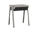 OPTIMUS STUDENT DESK PE WITH DRAWER GREY