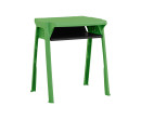 OPTIMUS STUDENT DESK PE WITH DRAWER  GREEN