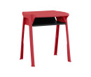 OPTIMUS STUDENT DESK PE WITH DRAWER PINK