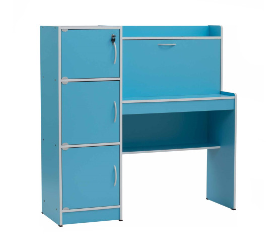 FAYNE STUDY DESK BLUE