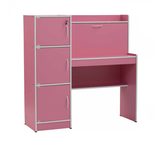 FAYNE STUDY DESK PINK