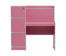 FAYNE STUDY DESK PINK