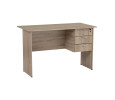 ECO 4' OFFICE TABLE SONOMA OAK