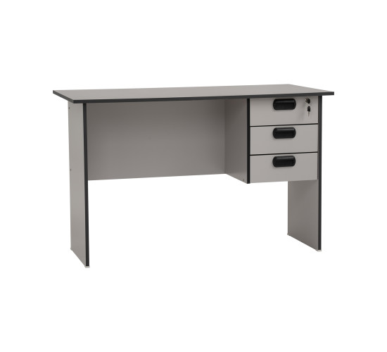 ECO 4' OFFICE TABLE GREY