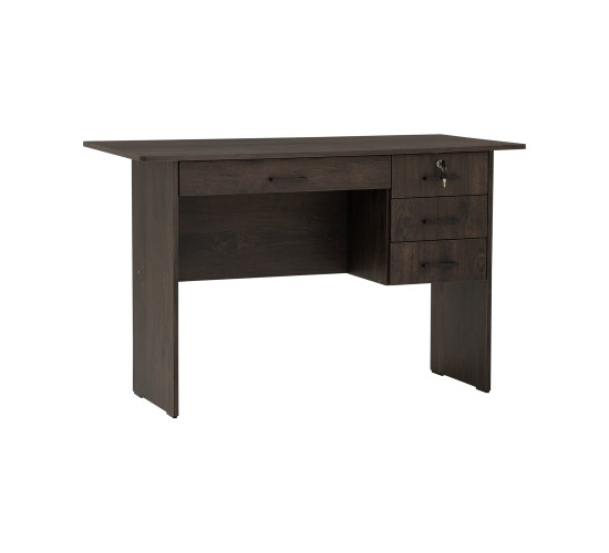 ECO 4' OFFICE TABLE WALNUT