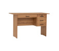 ECO 4' OFFICE TABLE NATURAL OAK