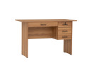 ECO 4' OFFICE TABLE NATURAL OAK