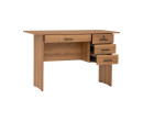 ECO 4' OFFICE TABLE NATURAL OAK