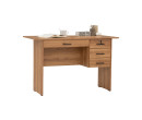 ECO 4' OFFICE TABLE NATURAL OAK