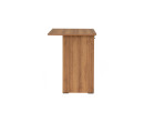 ECO 4' OFFICE TABLE NATURAL OAK