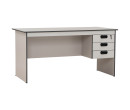 ECO 5' OFFICE TABLE GREY