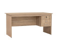ECO 5' OFFICE TABLE SONOMA OAK ECO 5' OFFICE TABLE SONOMA OAK