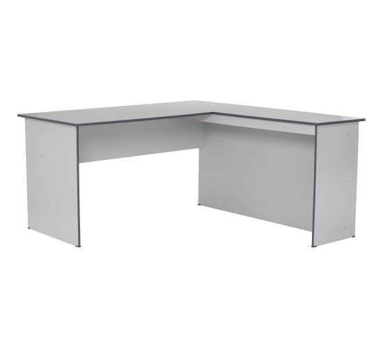 ECO 5' L SHAPE OFFICE TABLE GREY