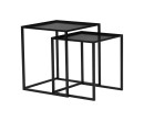 CARIAD NEST OF 2 COFFEE TABLE SET 802 (#)
