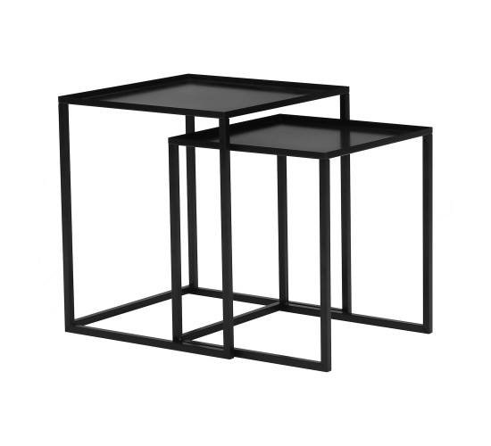 CARIAD NEST OF 2 COFFEE TABLE SET 802 (#)