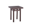 HAMIDA SIDE TABLE ANTIQUE BROWN