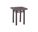 HAMIDA SIDE TABLE ANTIQUE BROWN