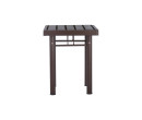 HAMIDA SIDE TABLE ANTIQUE BROWN