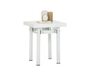 HAMIDA SIDE TABLE WHITE