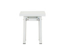 HAMIDA SIDE TABLE WHITE