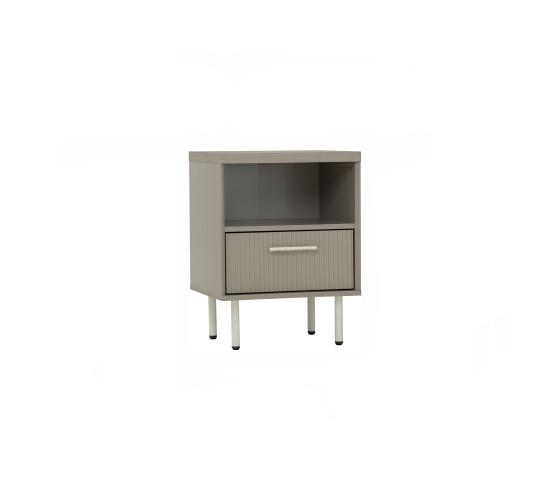 LUNDBY SIDE TABLE 801/CASHMERE