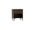 TOBA SIDE TABLE 802/DARK WALNUT