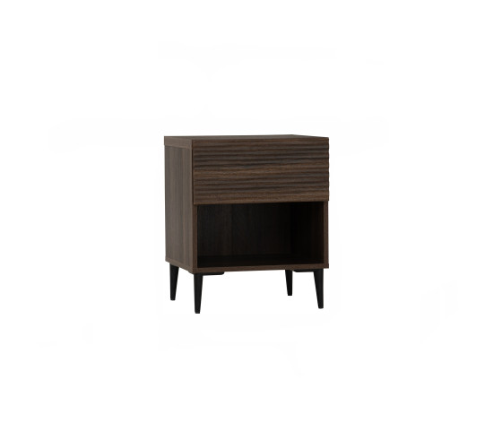 TOBA SIDE TABLE 802/DARK WALNUT
