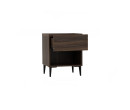 TOBA SIDE TABLE 802/DARK WALNUT