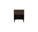 TOBA SIDE TABLE 802/DARK WALNUT