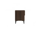 TOBA SIDE TABLE 802/DARK WALNUT