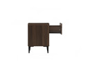 TOBA SIDE TABLE 802/DARK WALNUT