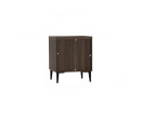 TOBA SIDE TABLE 802/DARK WALNUT