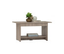 BARRETT COFFEE TABLE DARK OAK