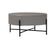 OZZY ROUND COFFEE TABLE WITH DRAWER 802/1333/187 (#)