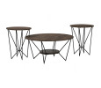 GIOLA SET OF 3 COFFEE TABLE 802/181
