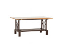 DARA COFFEE TABLE ANTIQUE BROWN/CAPPUCCINO