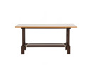 DARA COFFEE TABLE ANTIQUE BROWN/CAPPUCCINO
