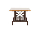 DARA COFFEE TABLE ANTIQUE BROWN/CAPPUCCINO