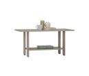 HOLT 3' COFFEE TABLE DARK OAK
