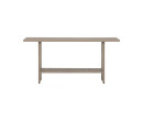 HOLT 3' COFFEE TABLE DARK OAK
