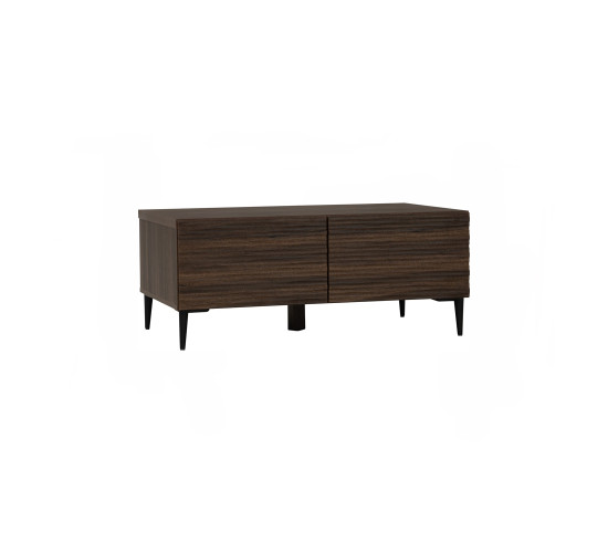 TOBA COFFEE TABLE 802/DARK WALNUT