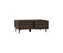 TOBA COFFEE TABLE 802/DARK WALNUT