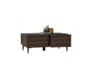 TOBA COFFEE TABLE 802/DARK WALNUT