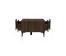 TOBA COFFEE TABLE 802/DARK WALNUT