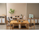 WALD DINING SET 1+6 102/533