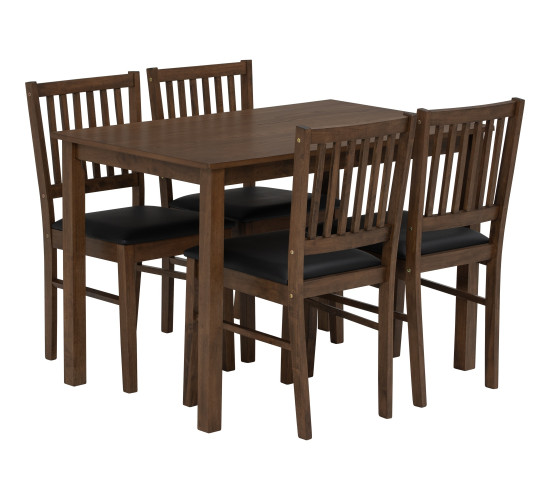 RUNE DINING SET 1+4 109/530