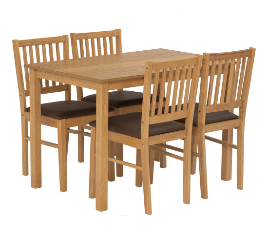 RUNE DINING SET 1+4 102/533