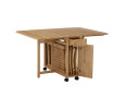 FLEXA DINING SET 1+4 102 (SOLID) FLEXA DINING SET 1+4 102 (SOLID)