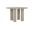 HIRI DIA1200 ROUND DINING TABLE 1334/188 (#) HIRI DIA1200 ROUND DINING TABLE 1334/188 (#)