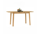 WOYER 750X1200+300 EXT DINING TABLE 102